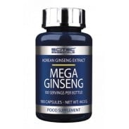 Mega Ginseng 100 Caps 500mg Scitec Nutrition